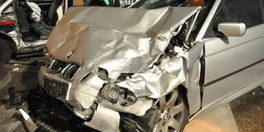 Betrunkener rammte Polizeiauto in Wien