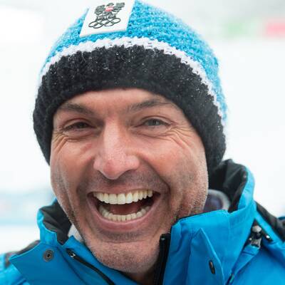 So waren die Promis am Steilhang unterwegs