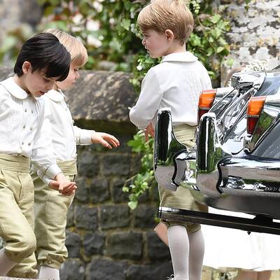 Hochzeit von Pippa Middleton in Englefield