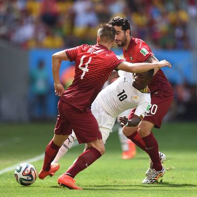 Portugal gegen Ghana