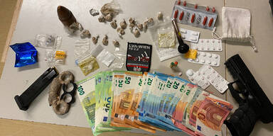Er blinkte nicht, Polizei fand Drogen und Waffen