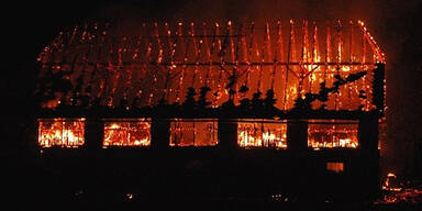 Feuerwehr-Großeinsatz: 60 Schafe gerettet 