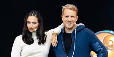 Amira und Oliver Pocher