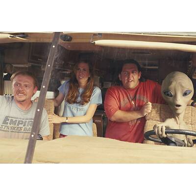 Paul - Ein Alien auf der Flucht