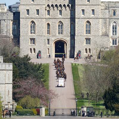 Das Begräbnis von Prinz Philip