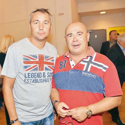 Die Promis fieberten mit