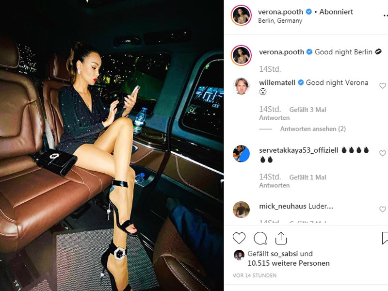 Instagram Verona Pooth