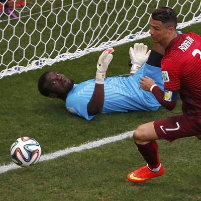 Portugal gegen Ghana