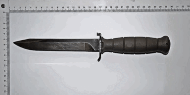 Kurzzeit-Soldat &uuml;berf&auml;llt Wiener Trafik mit Heeresmesser