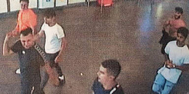 Ueberwachungsbild von den 8 Raeubern