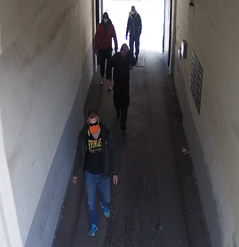 Fahndung: Wiener Polizei auf der Suche nach diesen vier Männern