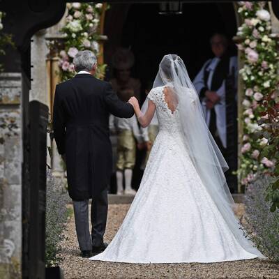 Hochzeit von Pippa Middleton in Englefield