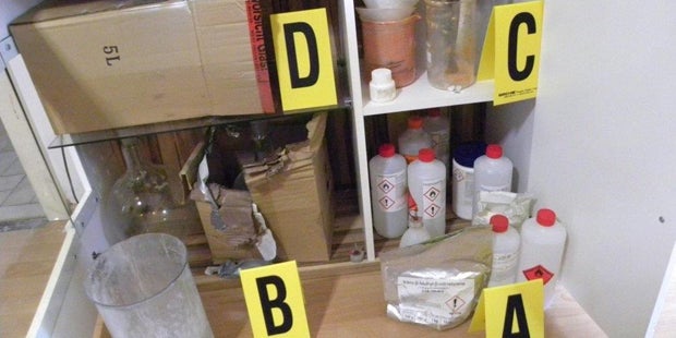 Amphetaminküche Wien