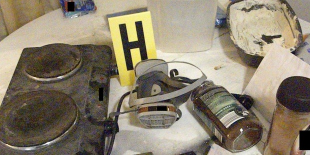 Amphetaminküche Wien