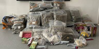 50 Kilogramm Drogen sichergestellt