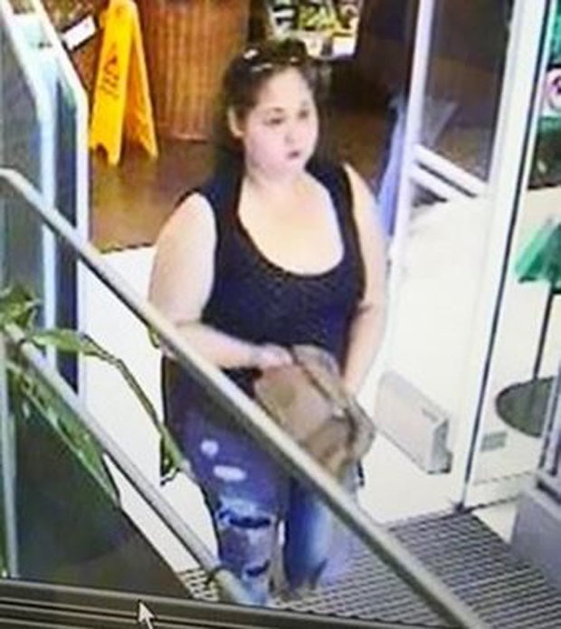 Polizei sucht diese Taschen-Diebin