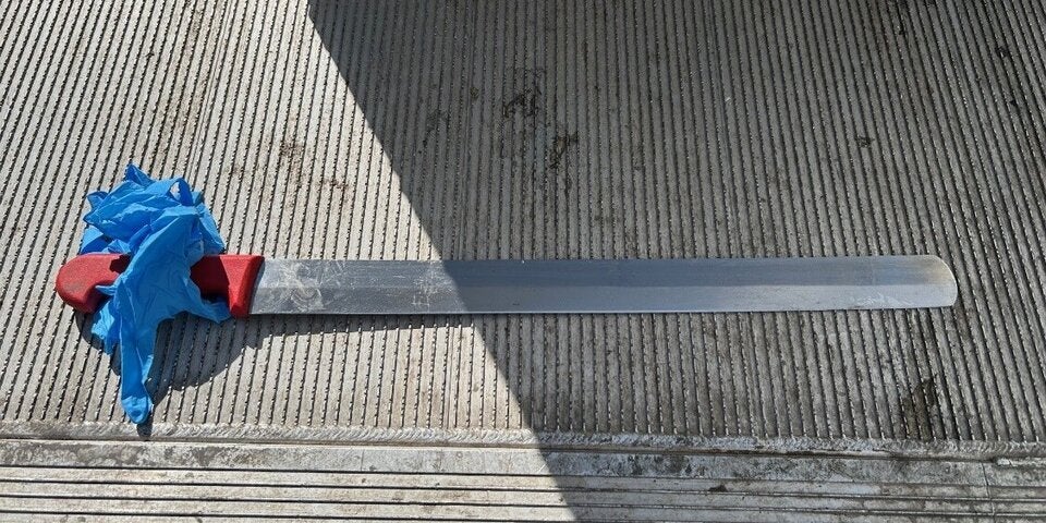 Yppenplatz Messer Buschmesser 20. August