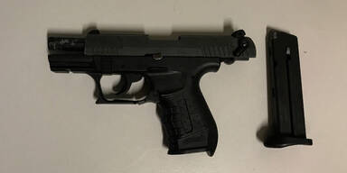 Mann bedroht in Wien Passanten mit Gaspistole