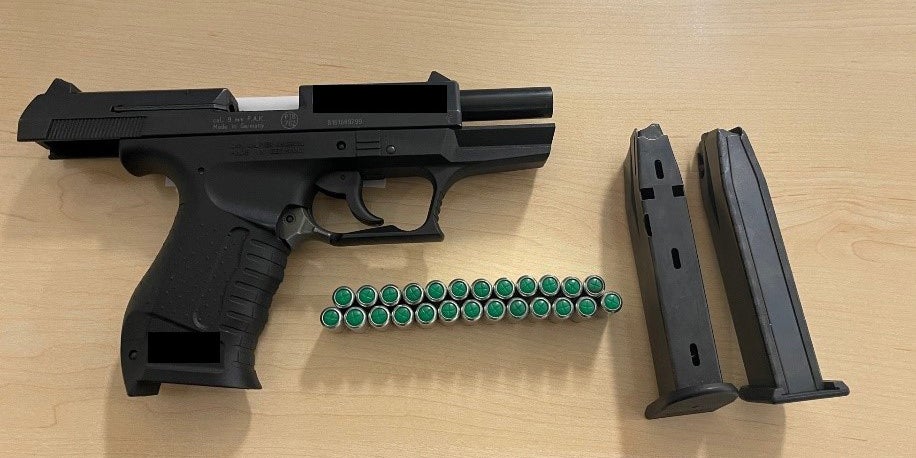 Wega-Einsatz nach Schüssen in Schwechat