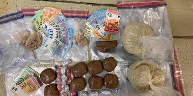 Wiener Polizei stellt Drogen im Wert von 35.000 Euro sicher