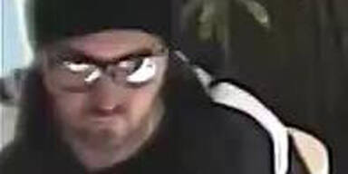 Polizei sucht diesen mutma&szlig;lichen Bankr&auml;uber