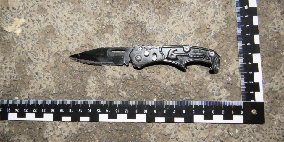 Waffe Kepplerplatz Türke und Freundin