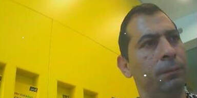 Schwerer Diebstahl in Patientenzimmer: Wer kennt diesen Mann?