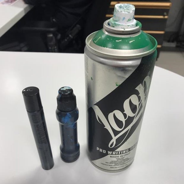 Rapid Schriftzüge Wien Festnahme