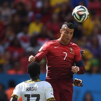 Portugal gegen Ghana