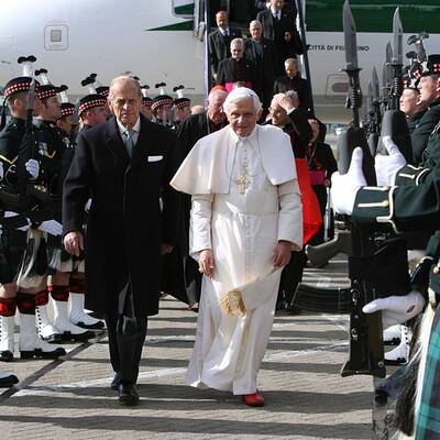 Mit der Queen und Prinz Philip