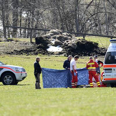 Paragleiter stürzt in den Tod