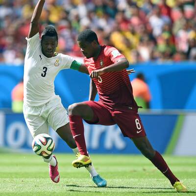 Portugal gegen Ghana