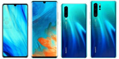 Alle Infos vom Huawei P30 & P30 Pro