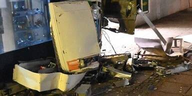 Tschick-Automat in Wien-Floridsdorf gesprengt