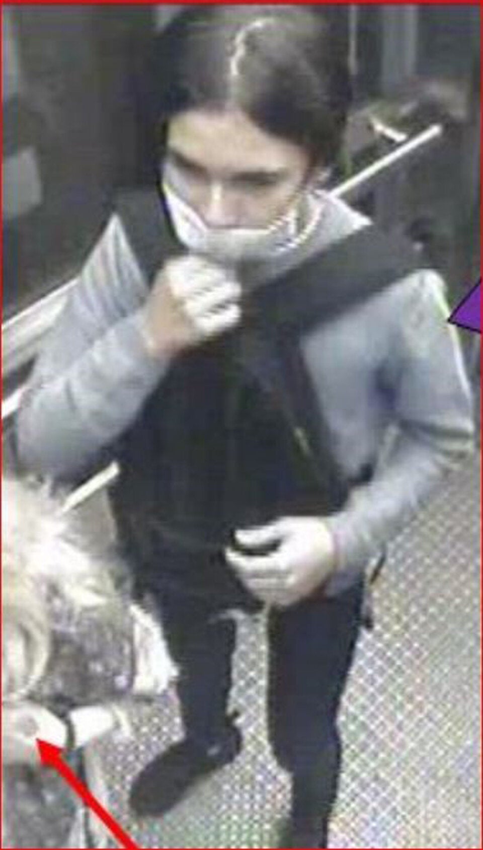 Wenn sie diese zwei Personen sehen, rufen Sie die Polizei