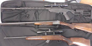 42-J&auml;hriger schoss mit Gewehr aus seiner Wohnung