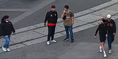 Raub in Wien: Polizei sucht diese Personen