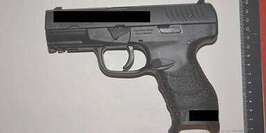 Sch&uuml;sse bei Auseinandersetzung in Wien