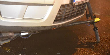 E-Scooter-Fahrer von Pkw erfasst &ndash; lebensgef&auml;hrlich verletzt