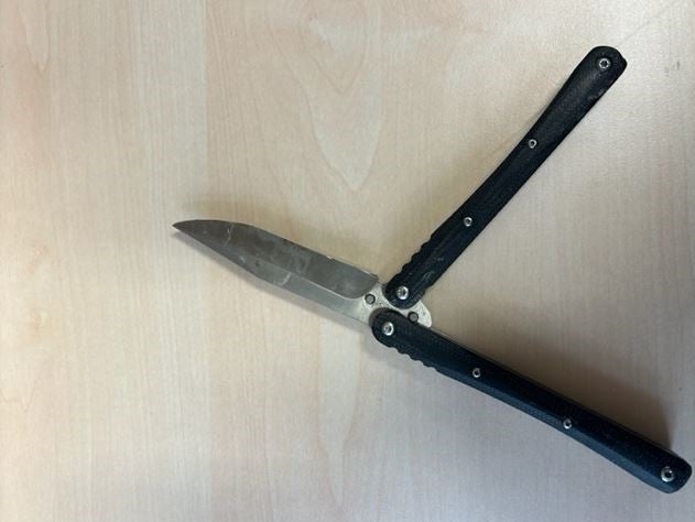 Falscher Polizist Waffen