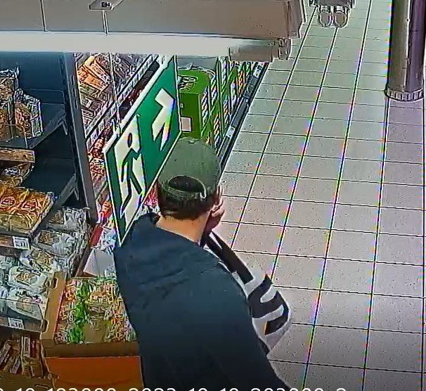 Raub Wien Supermarkt