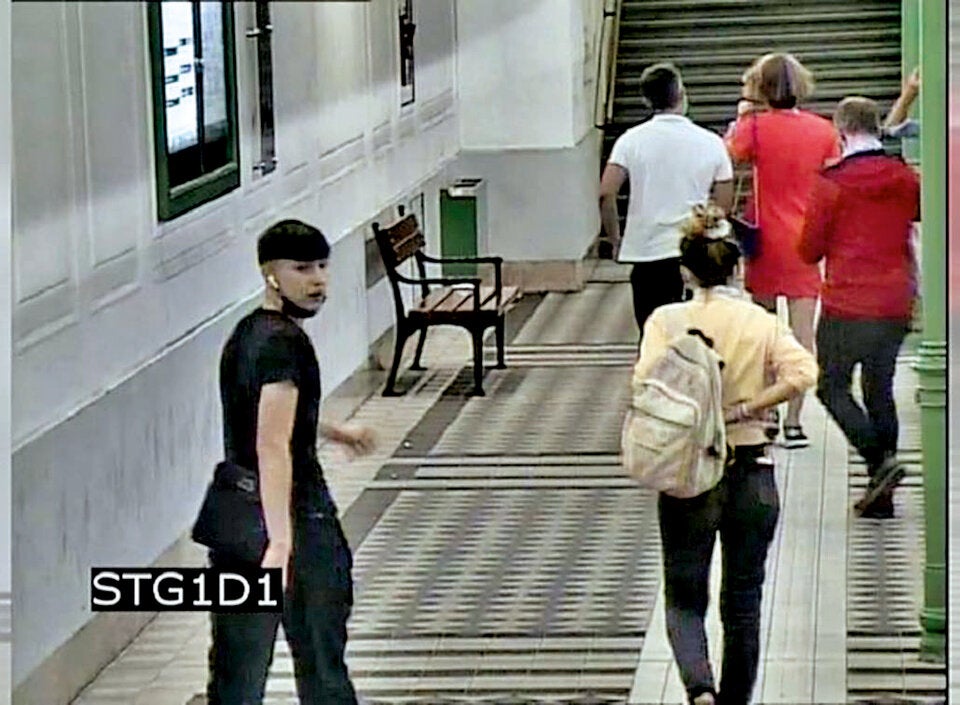 Überwachungsaufnahmen