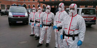 Polizei nahm Corona-Positiven aus Quarant&auml;ne-Station fest