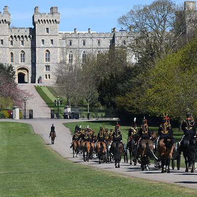 Das Begräbnis von Prinz Philip