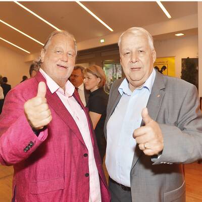 Die Promis fieberten mit