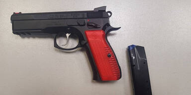 Wienerin (32) bedroht Nachbarn mit Pistole