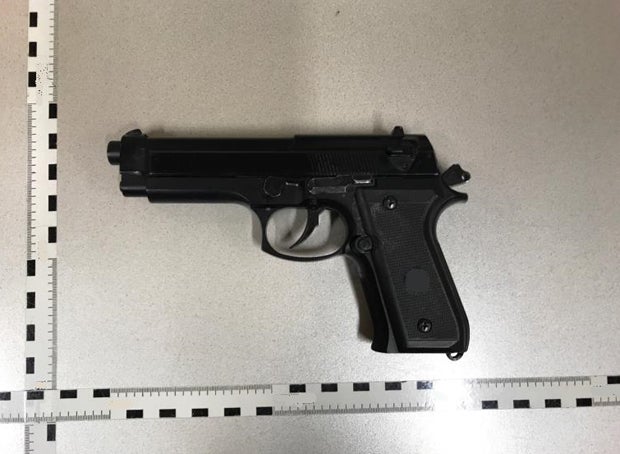 Streit eskalierte: 37-Jähriger bedrohte Kontrahenten mit Softgun