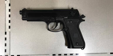 Streit eskalierte: 37-J&auml;hriger bedrohte Kontrahenten mit Softgun