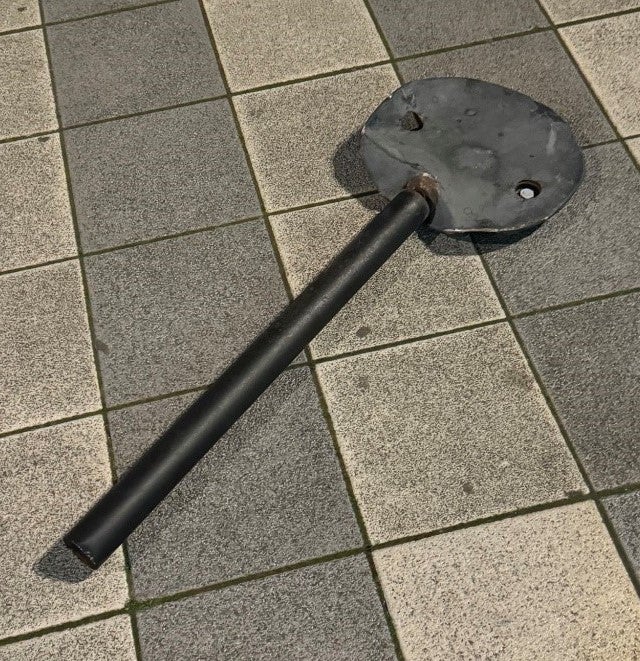 Syrer Attacke Polizeiautos