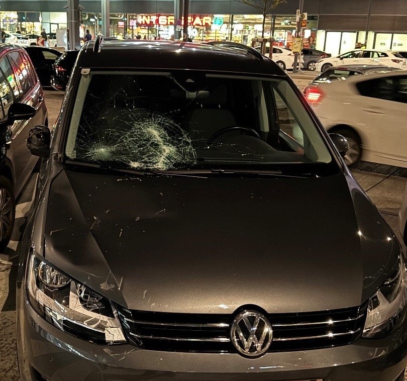 Syrer Attacke Polizeiautos